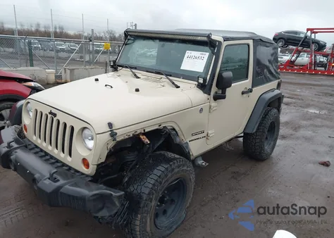 2011 Jeep Wrangler Sport from USA, damaged, VIN 1J4AA2D12BL541031